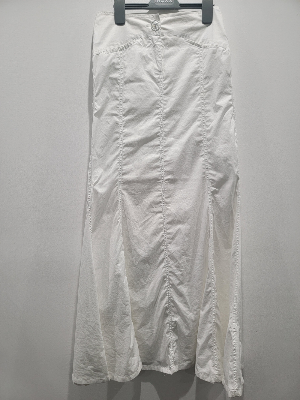 Legatte Jeans White Maxi Skirt Sz Us 6